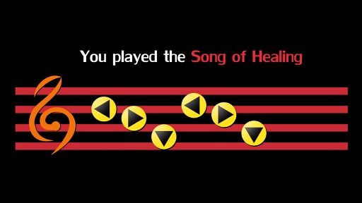 Zelda – Song Of Healing Guitar Tab