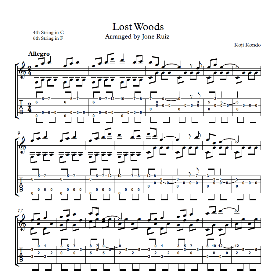 Lost Woods from Legend of Zelda: Easy Piano Tutorial 