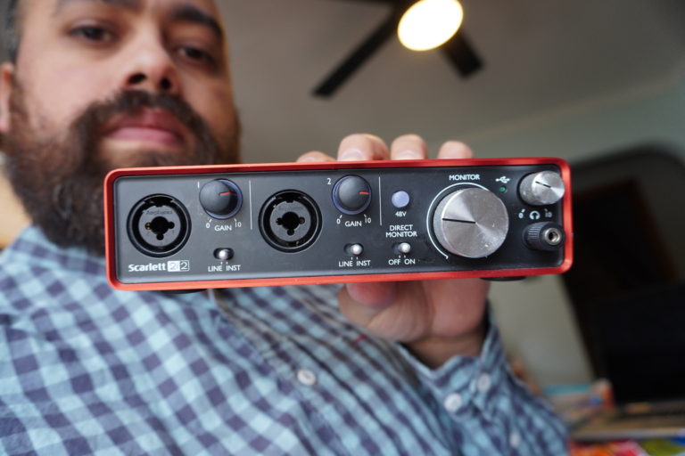 Focusrite Scarlett 2i2 2nd Gen Review: The Best Audio Interface of its Kind