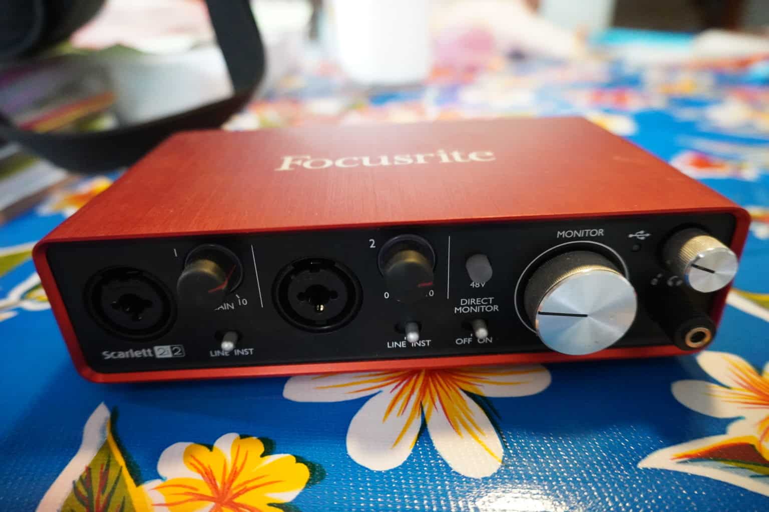 How To Use Focusrite Scarlett 2i2 Putting You In Control