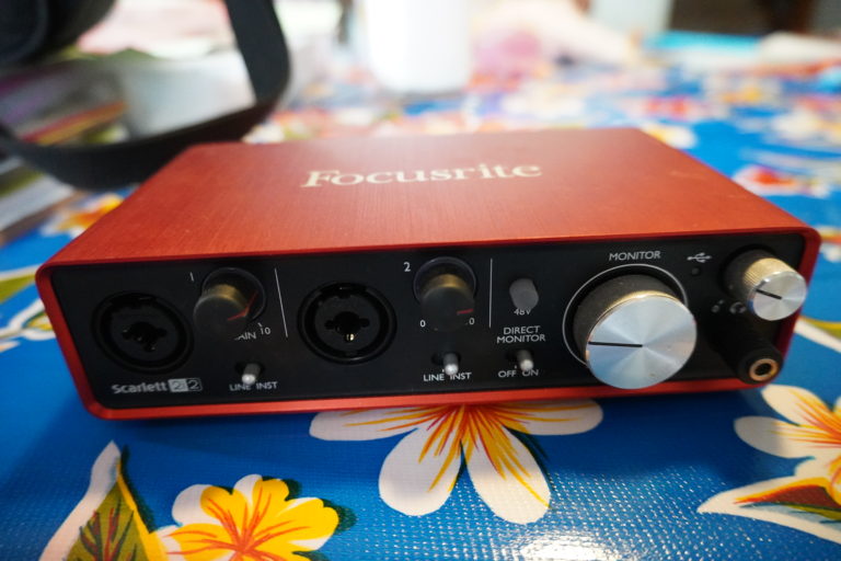 How To Use Focusrite Scarlett 2i2 | Putting You In Control