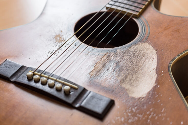 Is it Normal For Guitars to Get Scratched? | Tips & Tricks for Guitarists