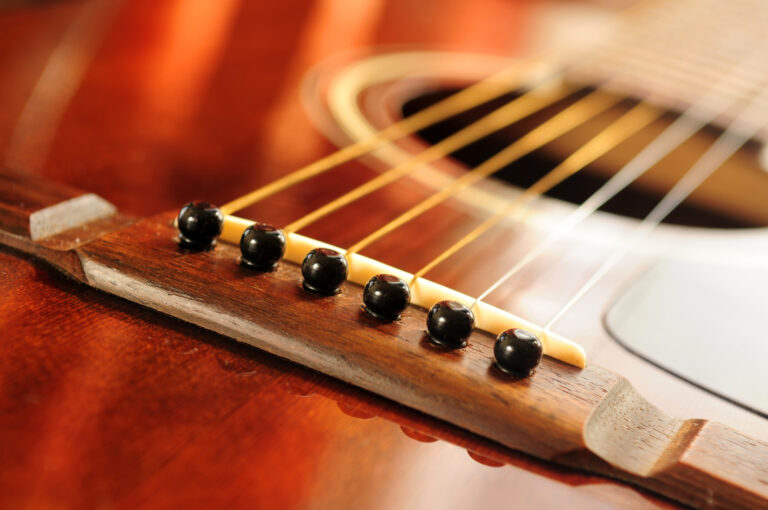 Are Guitar Bridge Pins Universal?