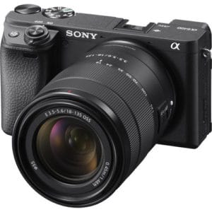 Sony Alpha a6400 24.2MP Mirrorless Digital Camera with 16-50mm