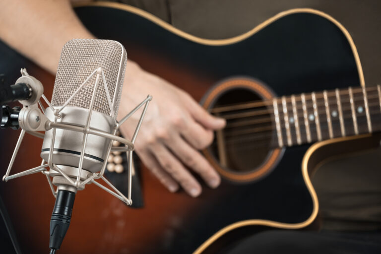 How Can I Make My Acoustic Guitar Sound Better When Recording?