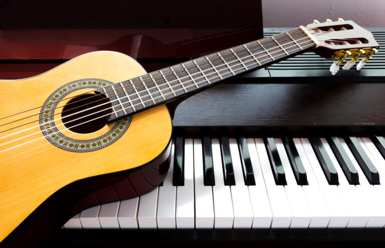 Can I Learn Piano and Guitar at The Same Time?