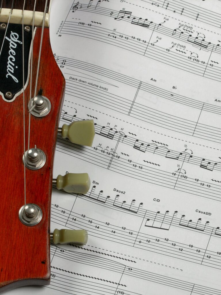 Do Professional Guitarists Use Tabs?