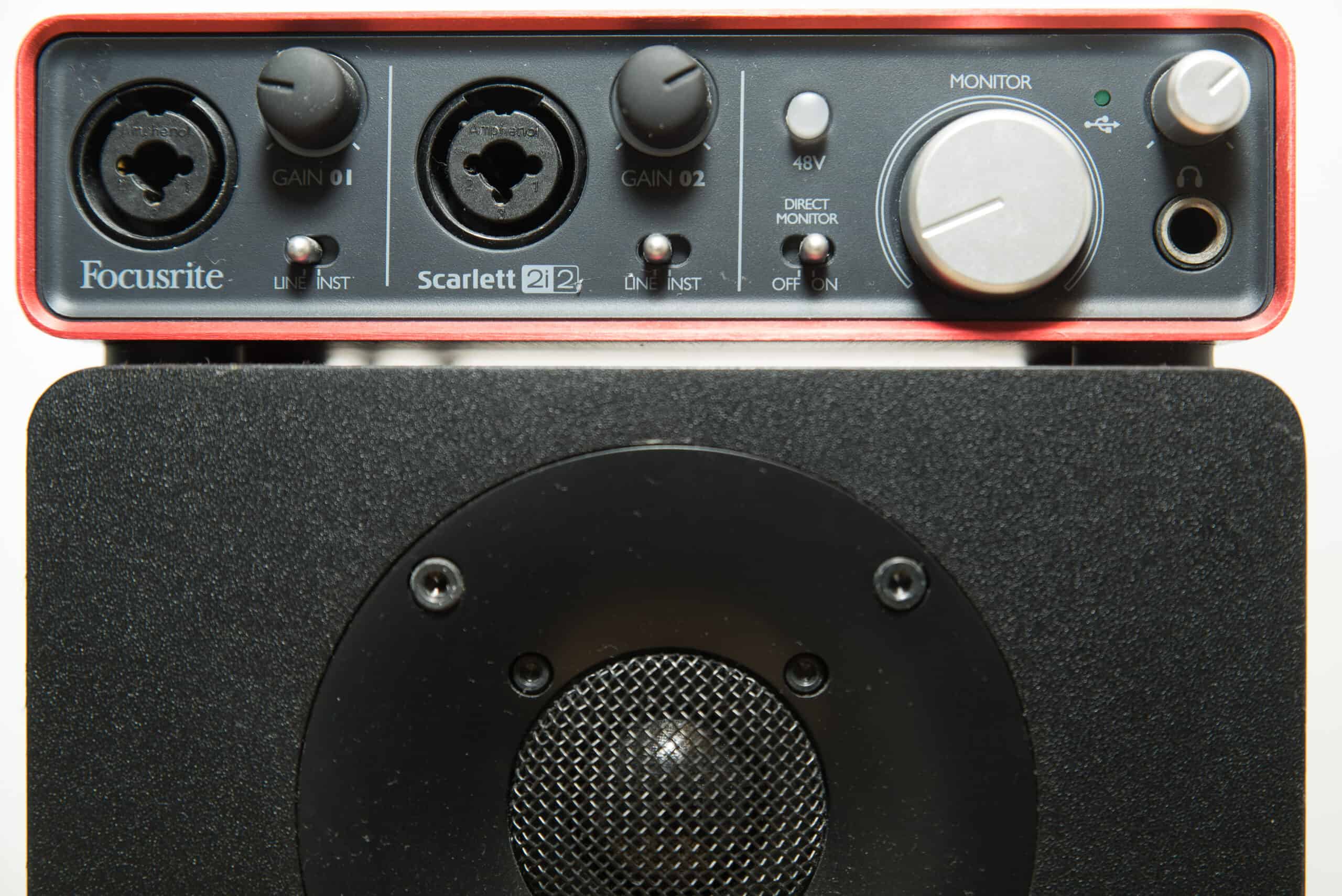 How to Record with Focusrite Scarlett 2i2 3rd Gen