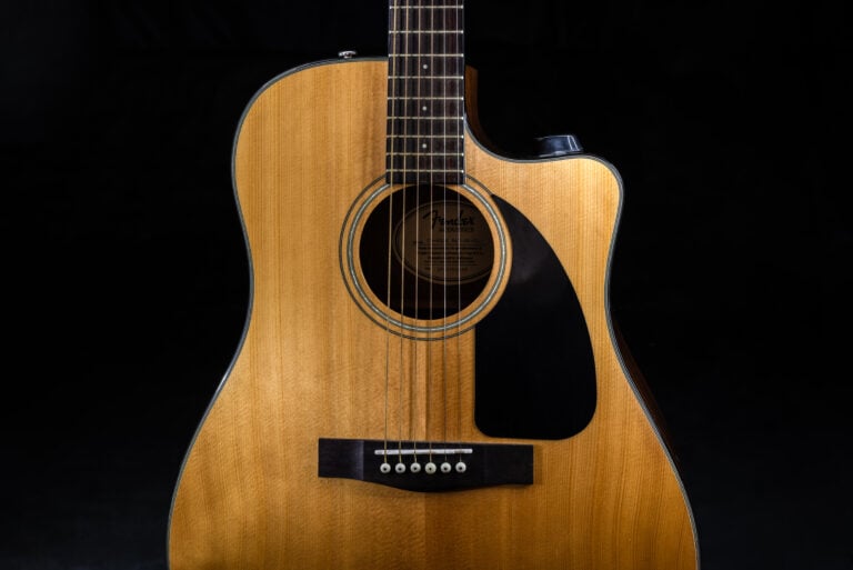 Getting the Most out of Your Fender Acoustic Guitar